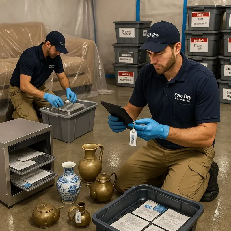 Content Protection and Restoration process in Hornsby Bend, TX