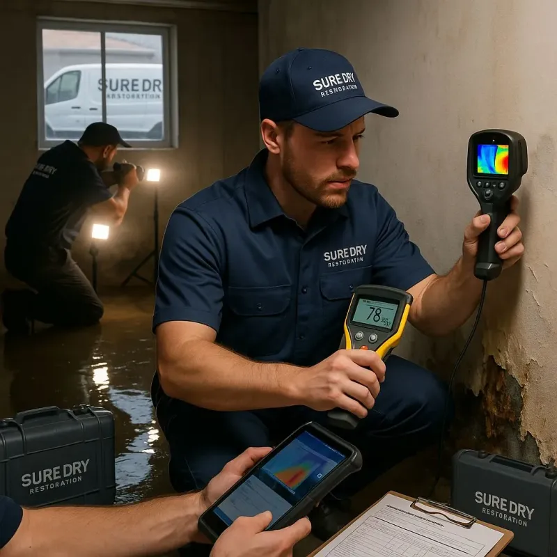 Initial Assessment and Documentation process in Hornsby Bend, TX
